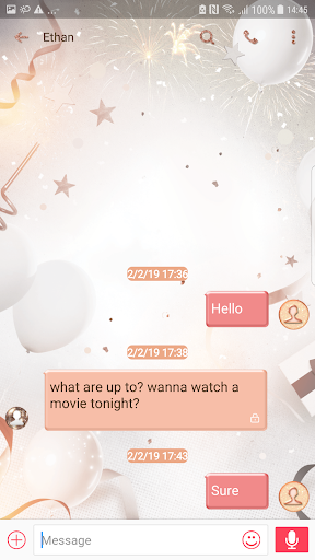 Screenshot of Happy New year 2022 Next SMS