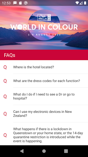 Wella RED Forum 2021