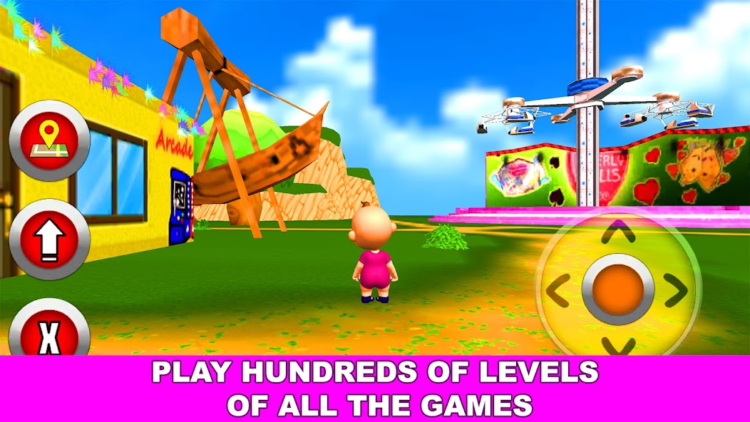 Baby Fun Park - Baby Games 3D screenshot