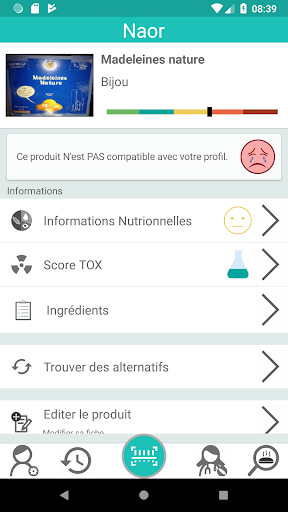 Android application Naor screenshort