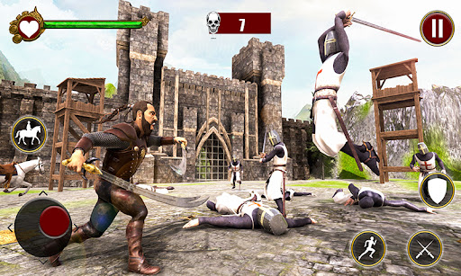 Ertuu011frul Mounted Horse Warrior 4