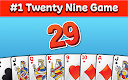 screenshot of Card Game 29 - Multiplayer Pro