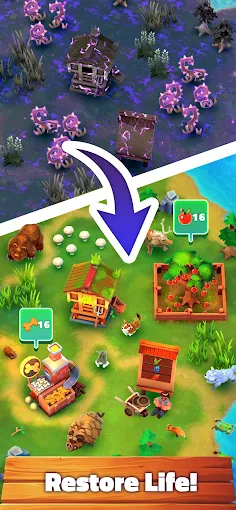 Root Land - Farm & Strategy - Screenshot 2