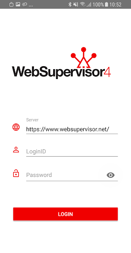 Android application WebSupervisor screenshort