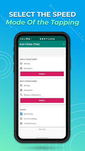 ClickMod: Auto Click Assistant Screen 2