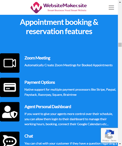 Website Maker Screen 3