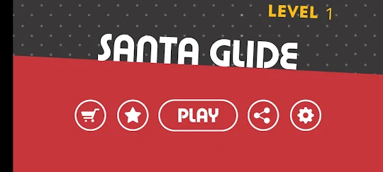 Santa Slide: Casual Fun