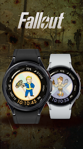 Fallout Perks Watch Face