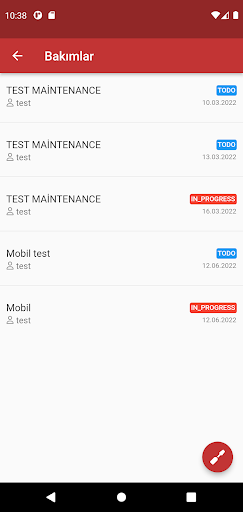 Android application Politrace Mobile screenshort