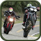 Traffic Attack Rider :3D Stunt icon