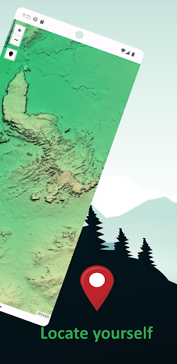Petrified Forest Offline Map Screen 2