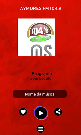 Aymorés fm 104,9 Screen 2