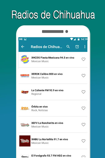 Radios de Chihuahua Screen 2