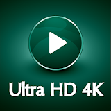 4K HD Video Player icon