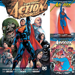 Icon image Superman - Action Comics: The Rebirth Deluxe Edition