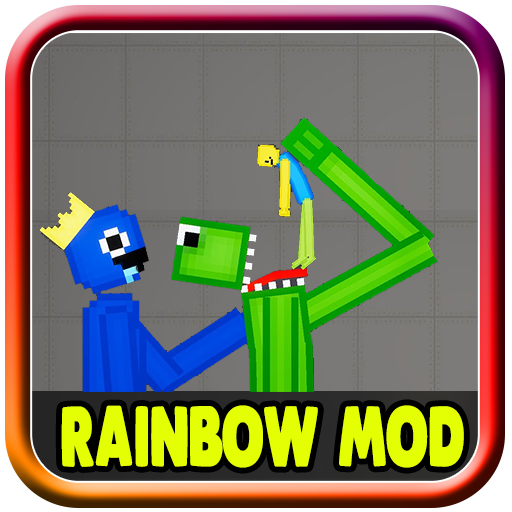 Rainbow Friends Mod For Melon