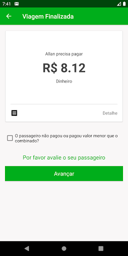 Shalom Driver - Motorista Screen 3