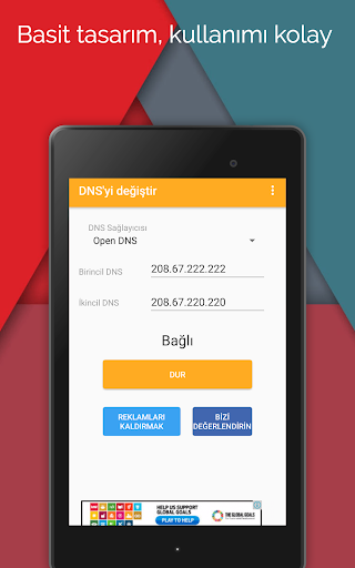 DNS Değiştirme Kök 3G - Wifi