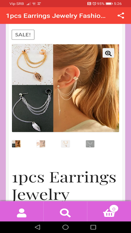 Earrings Shopping App - 7.0.0 - (Android)