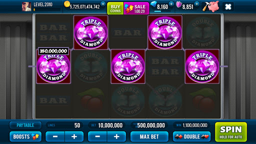 3 Pink Jackpot Diamonds Slots 2.24.1 screenshots 2