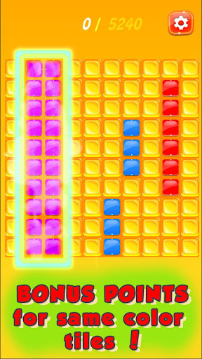 Block Puzzle: Rotate tile Screen 2