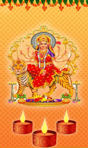 Durga Mata Live Wallpaper Screen 2