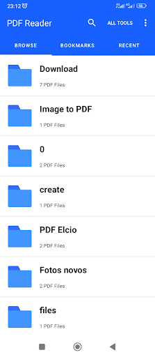 PDF Reader Screen 3