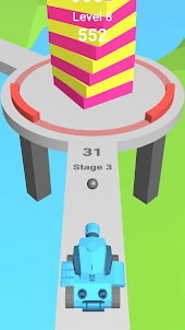 Tower Shooter Stack Game 2024