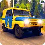 Cover Image of Download Police Jeep - Police Simulator  APK
