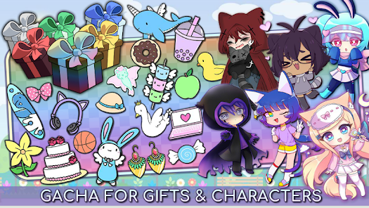 Gacha Life 1.1.4 MOD (Unlimited Money)  free FOR android Gallery 7