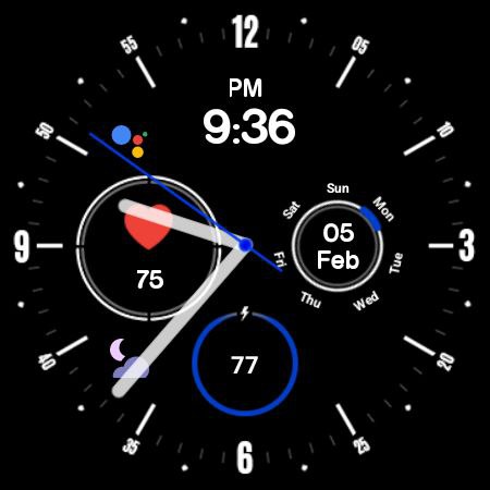 Night Watch - watch face screenshot 20
