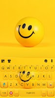 screenshot of Rolling Happy Emoji Theme
