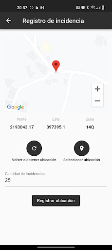 Café VarioApp Screen 3