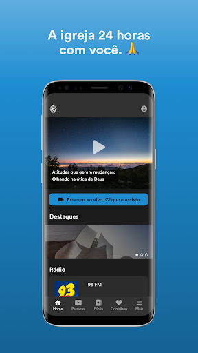 Android application IADAMDEF CHURCH screenshort