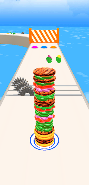 Burger Run screenshot 4