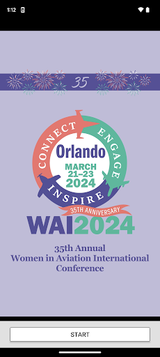 Android application Women in Aviation Intl screenshort