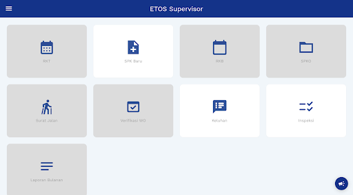 ETOS Supervisor Screen 3