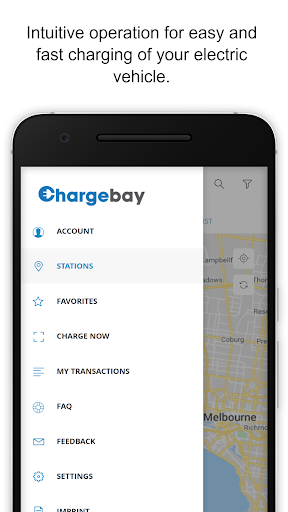 Chargebay Screen 2