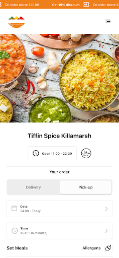Tiffin Spice Sheffield