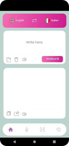 App preview