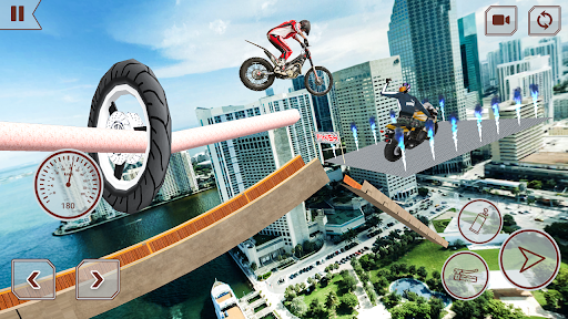 Mega Ramp Bike Stunts Racing Screen 3