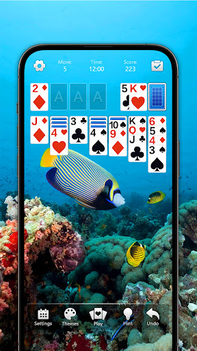 Solitaire Classic Card Games Screen 2