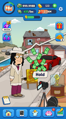 Game screenshot Idle Vlogger - Rich Me! hack