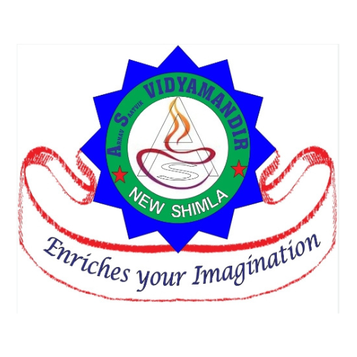 Arnav Saatvik Vidyamandir logo