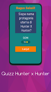 Quizz Hunter x Hunter