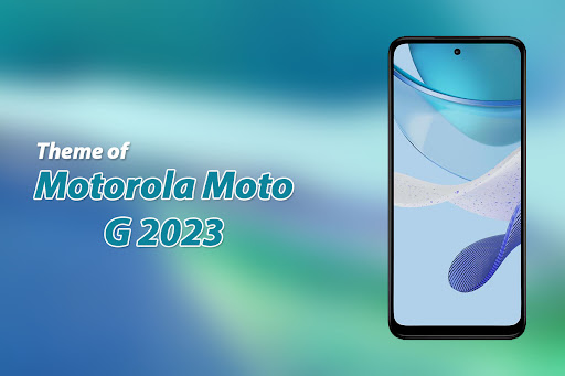 Android application Theme of Motorola Moto G 2024 screenshort
