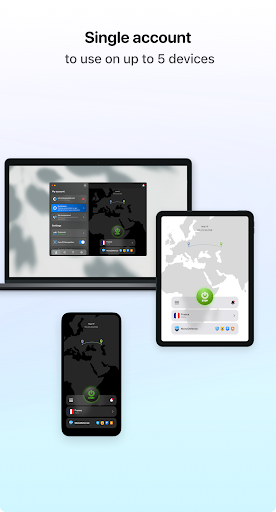 Screenshot of KeepSolid VPN Unlimited