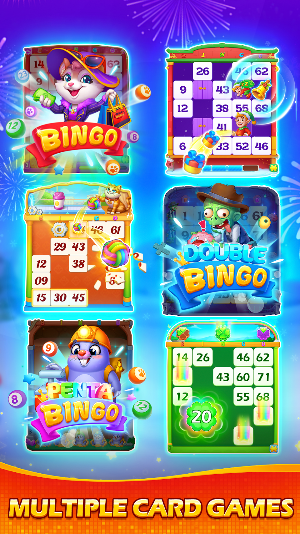 Bingo Wild-Classic Bingo Games