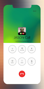 Jason Fake Call Prank