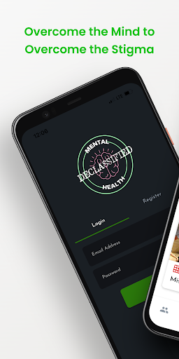 Android application Mental Health Declassified screenshort